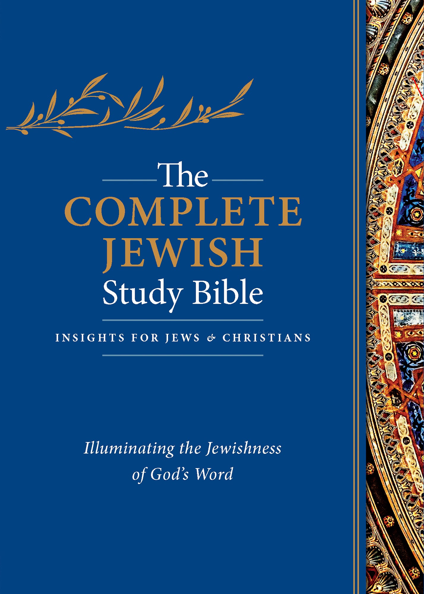 Complete Jewish Study Bible, the Black