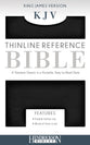 KJV Thinline Reference Bible Black