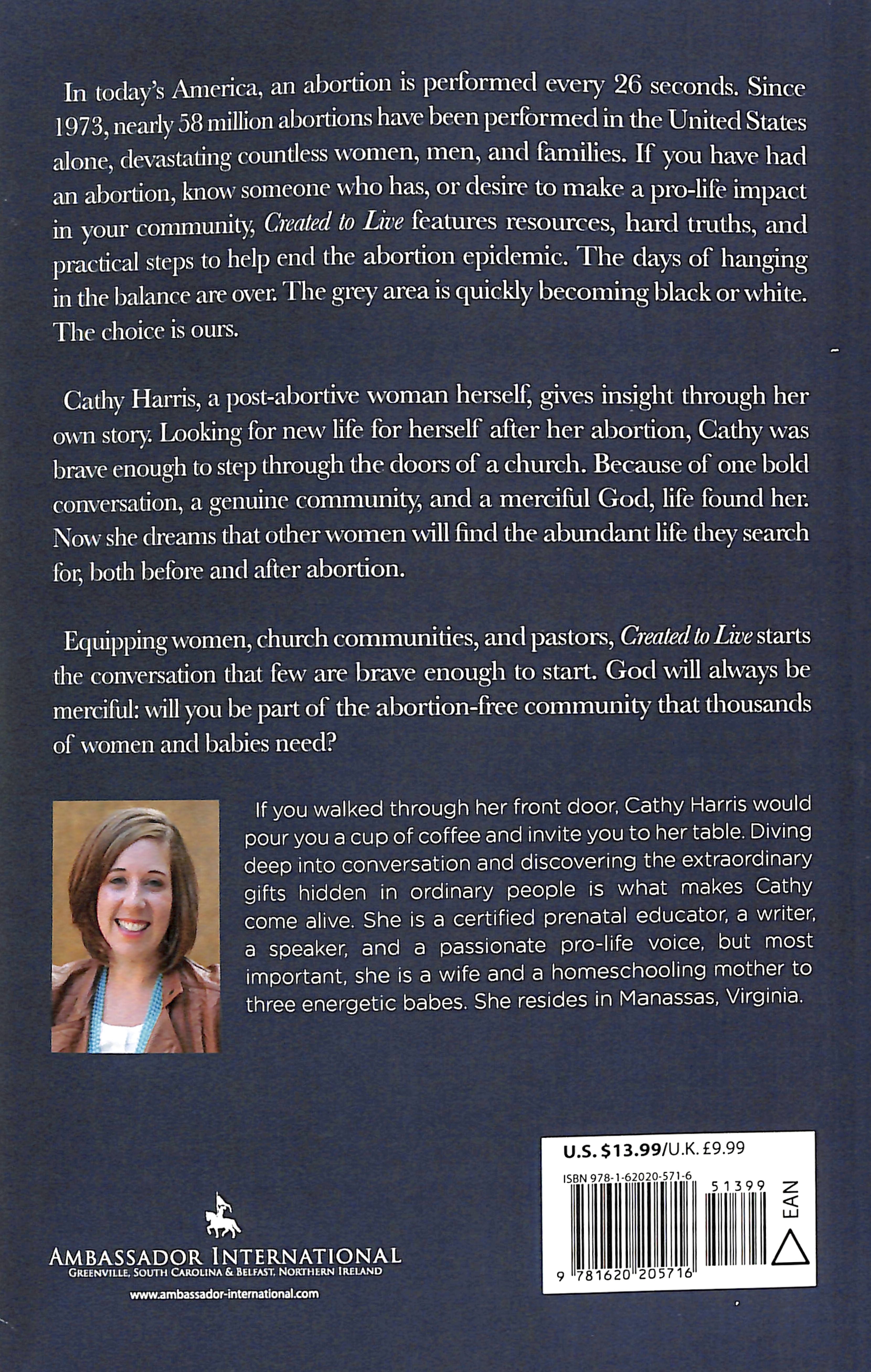 Created to Live: Becoming the Answer For An Abortion-Free Community