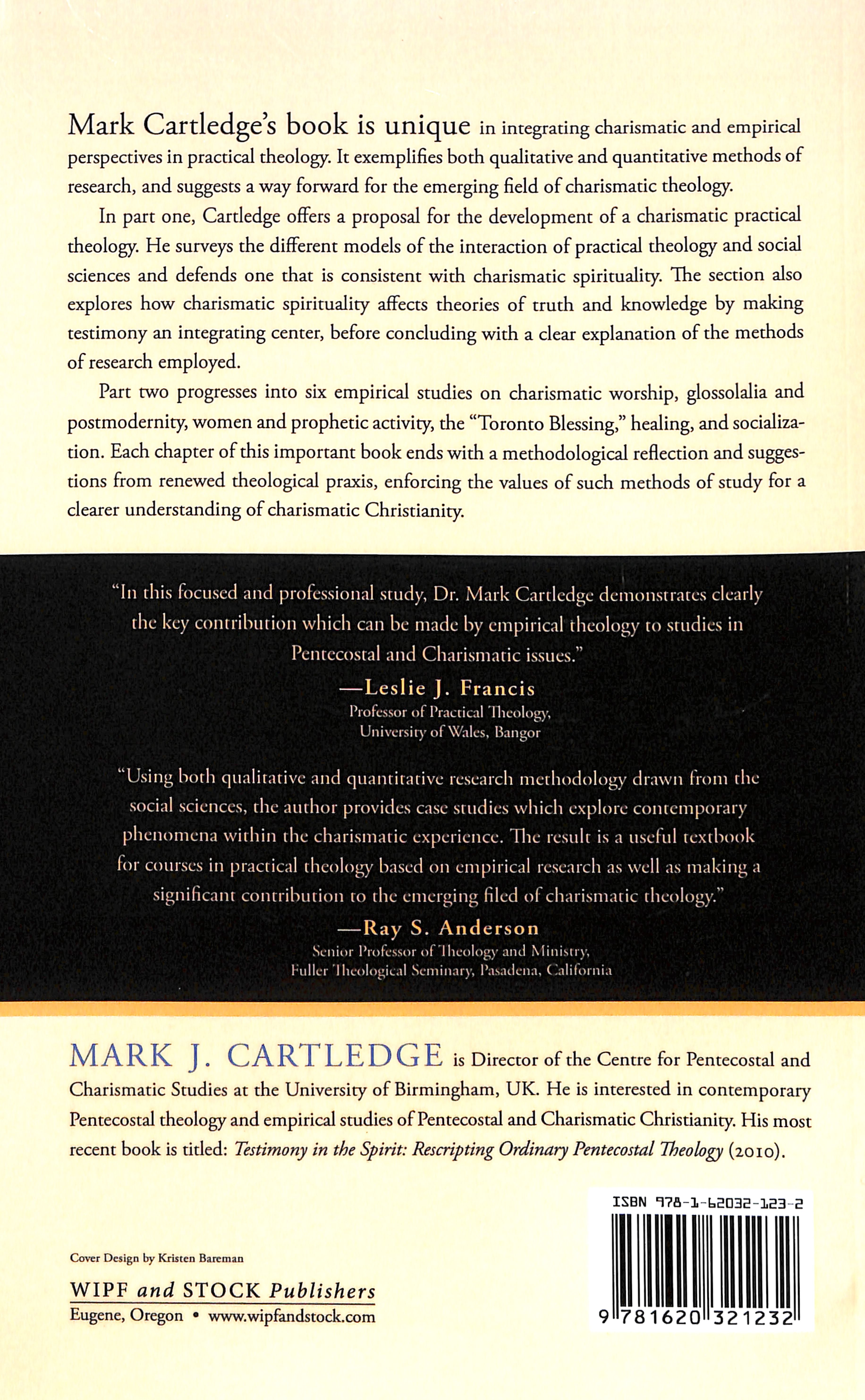 Practical Theology: Charismatic and Empirical Perspectives