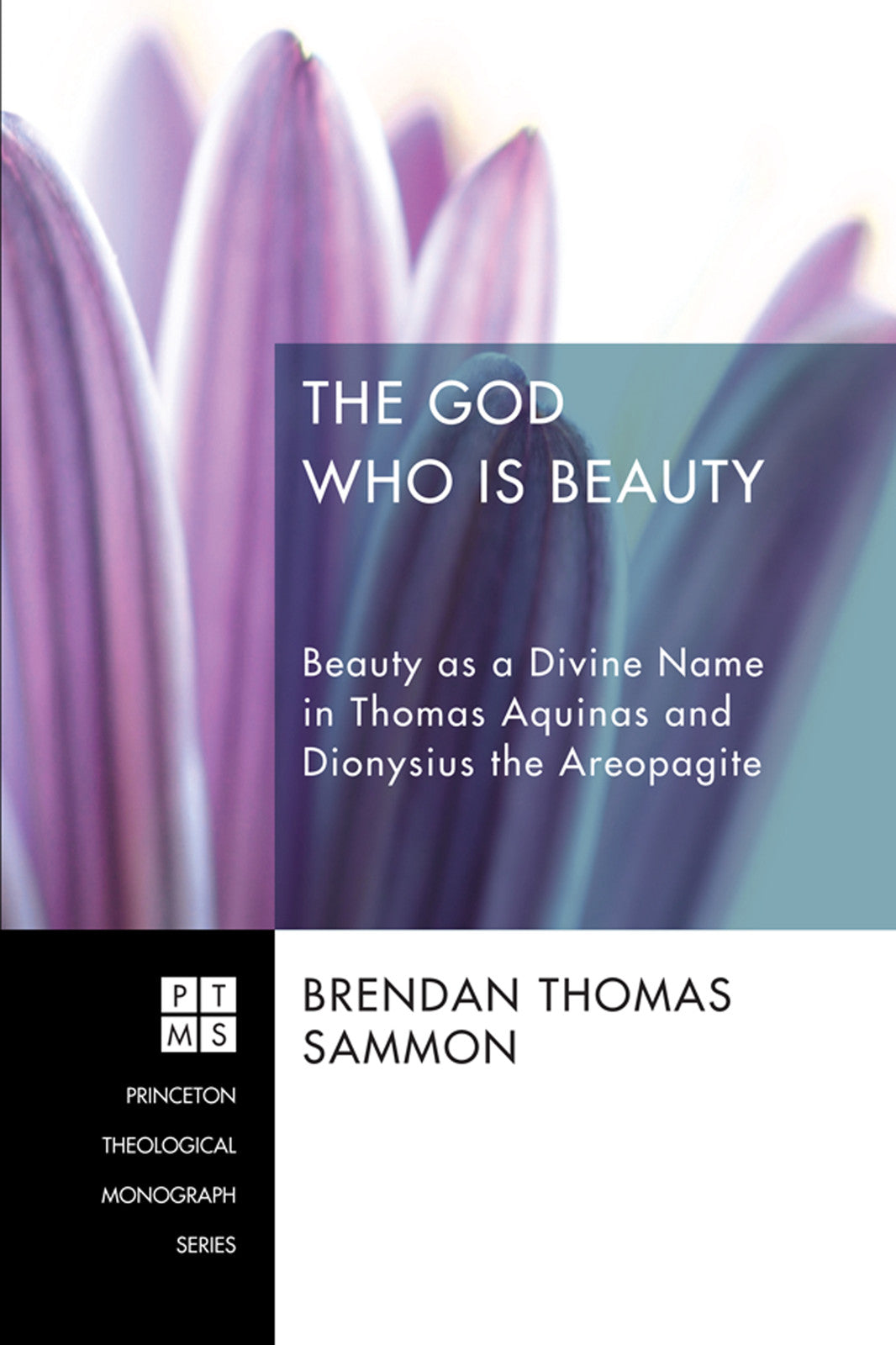 The God Who is Beauty (#206 in Princeton Theological Monograph Series)