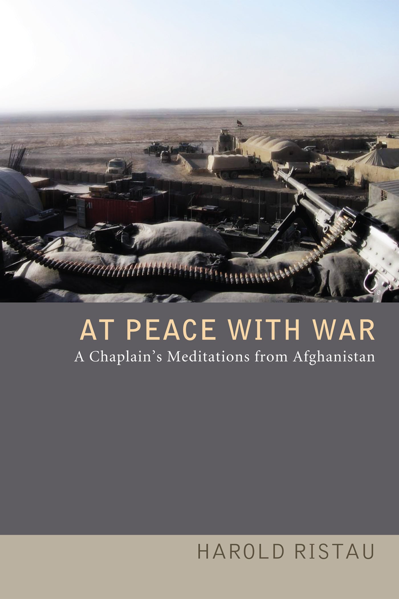 At Peace With War