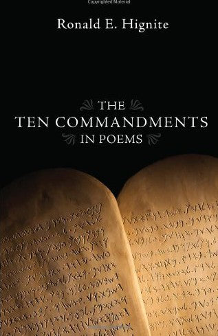 The Ten Commandments in Poems