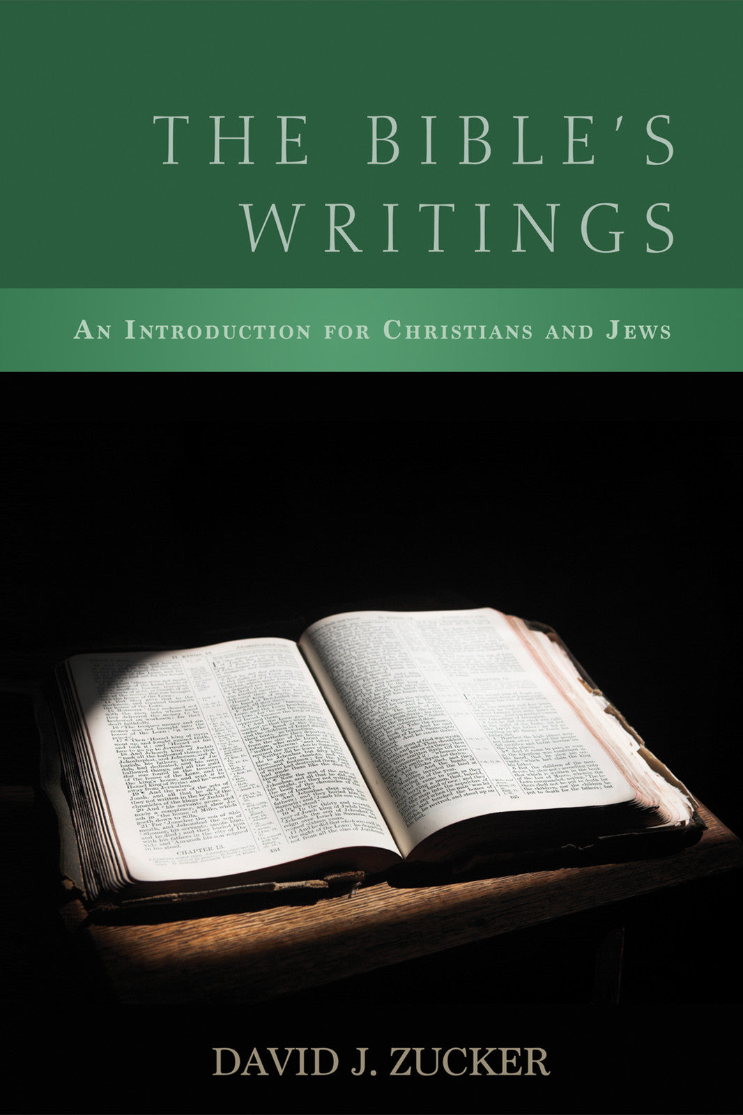 The Bible's Writings: An Introduction For Christians and Jews