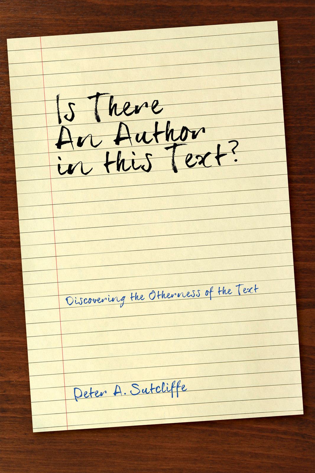 Is There An Author in This Text?