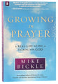 Growing in Prayer