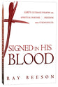 Signed in His Blood
