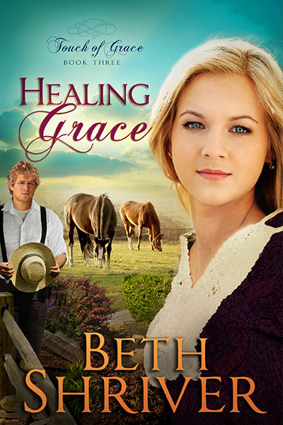 Healing Grace (#03 in Touch Of Grace Series)
