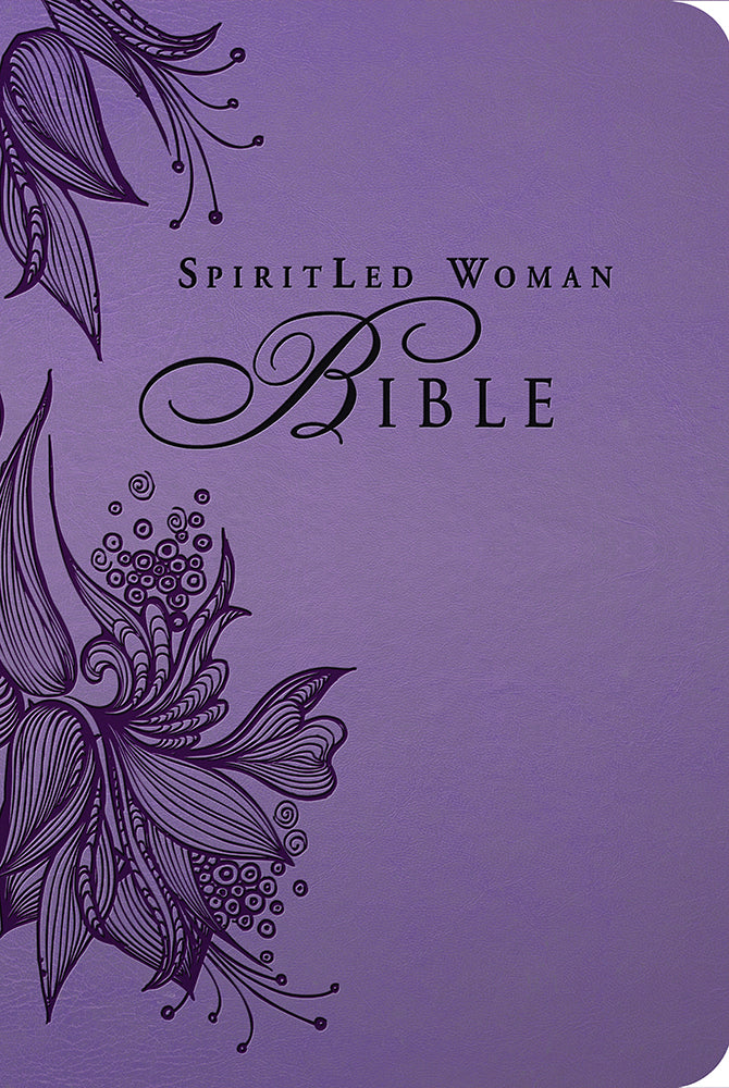 MEV Spiritled Woman Bible Lavender
