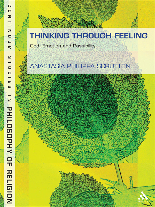 Thinking Through Feeling (Continuum Studies In Philosophy Of Religion Series)