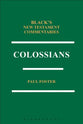 Colossians (Black's New Testament Commentary Series)