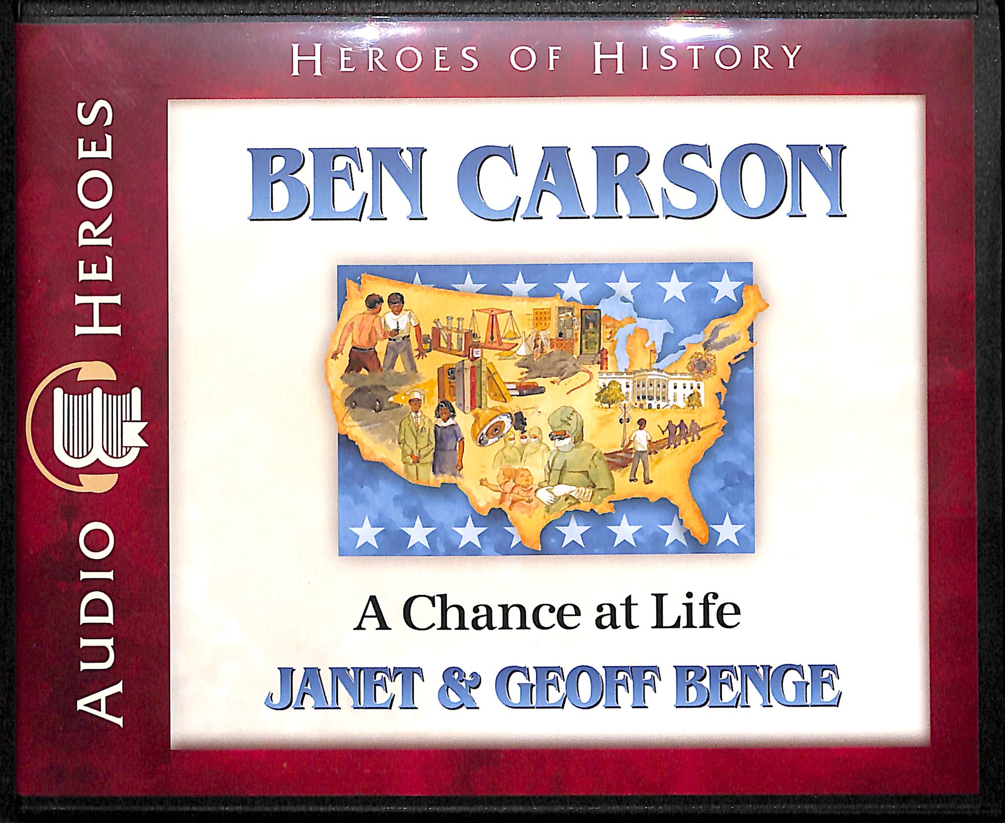 Ben Carson - a Chance At Life (Unabridged, 4 CDS) (Heroes Of History Series)
