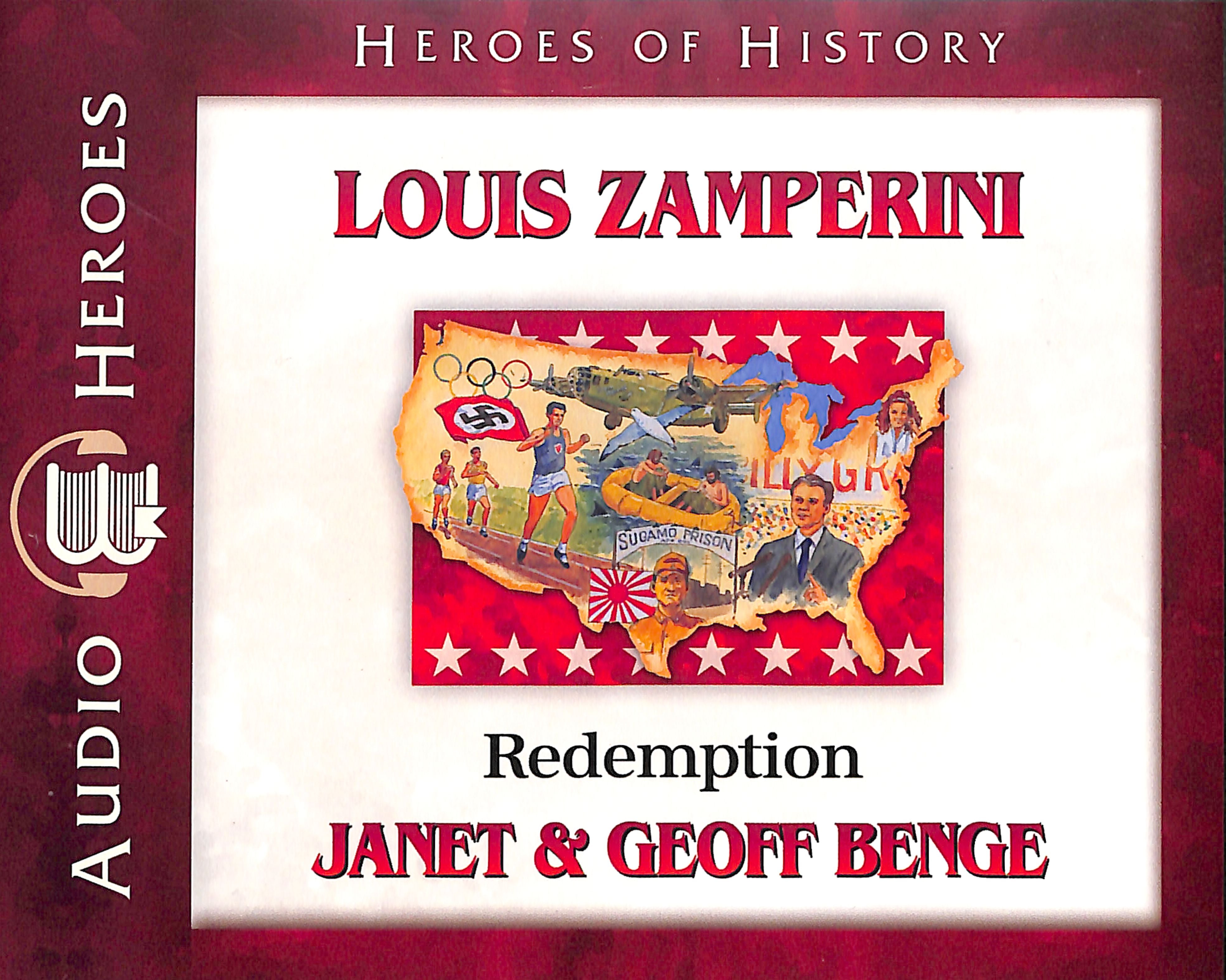 Louis Zamperini - Redemption (Unabridged, 5 CDS) (Heroes Of History Series)