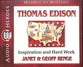 Thomas Edison - Inspiration and Hard Work (Unabridged, 5 CDS) (Heroes Of History Series)