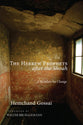 The Hebrew Prophets After the Shoah
