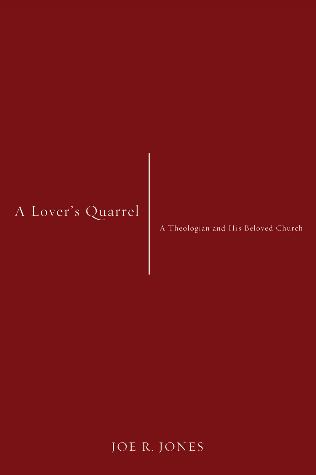A Lover's Quarrel