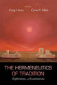 The Hermeneutics of Tradition