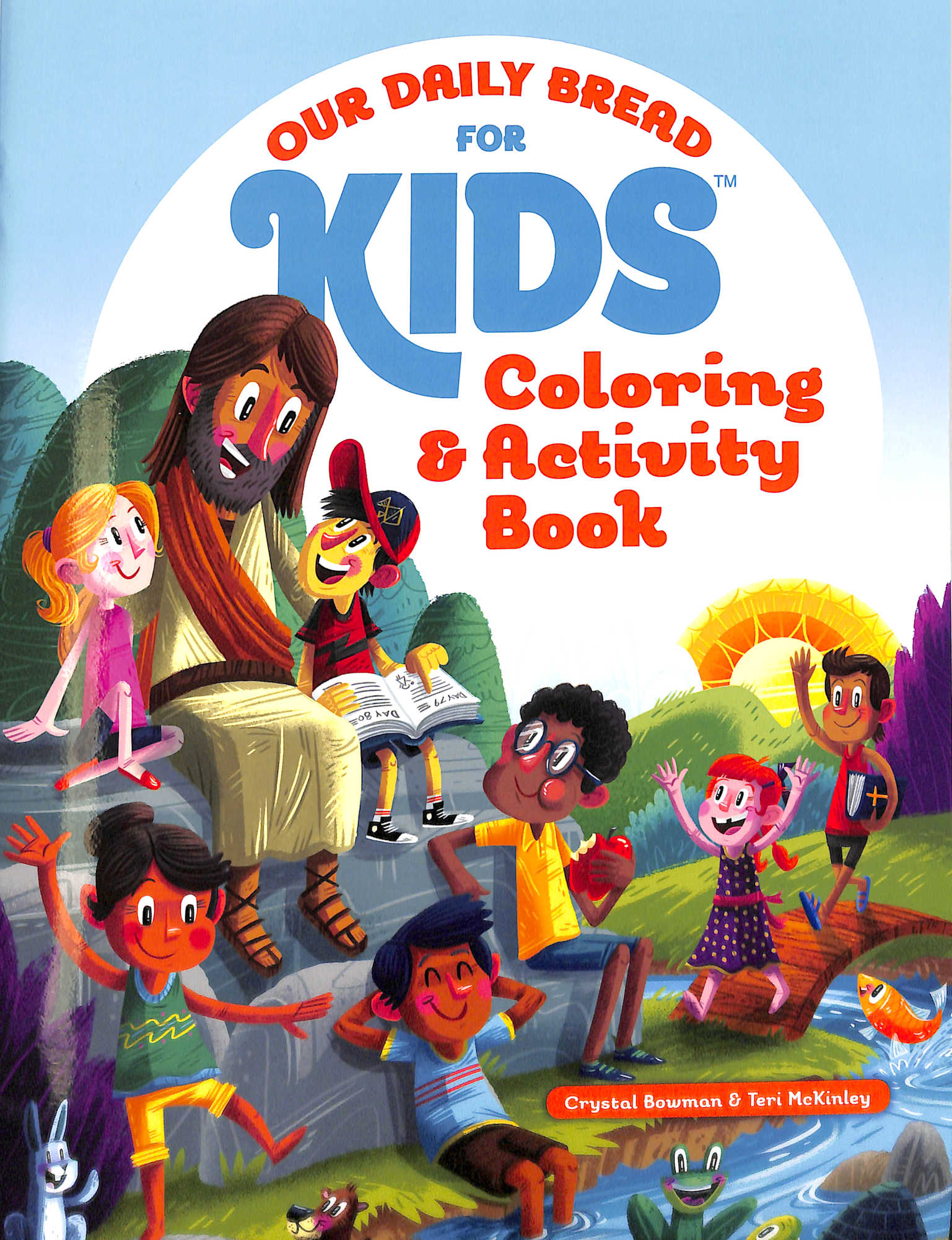 Coloring and Activity Book (Our Daily Bread For Kids Series)