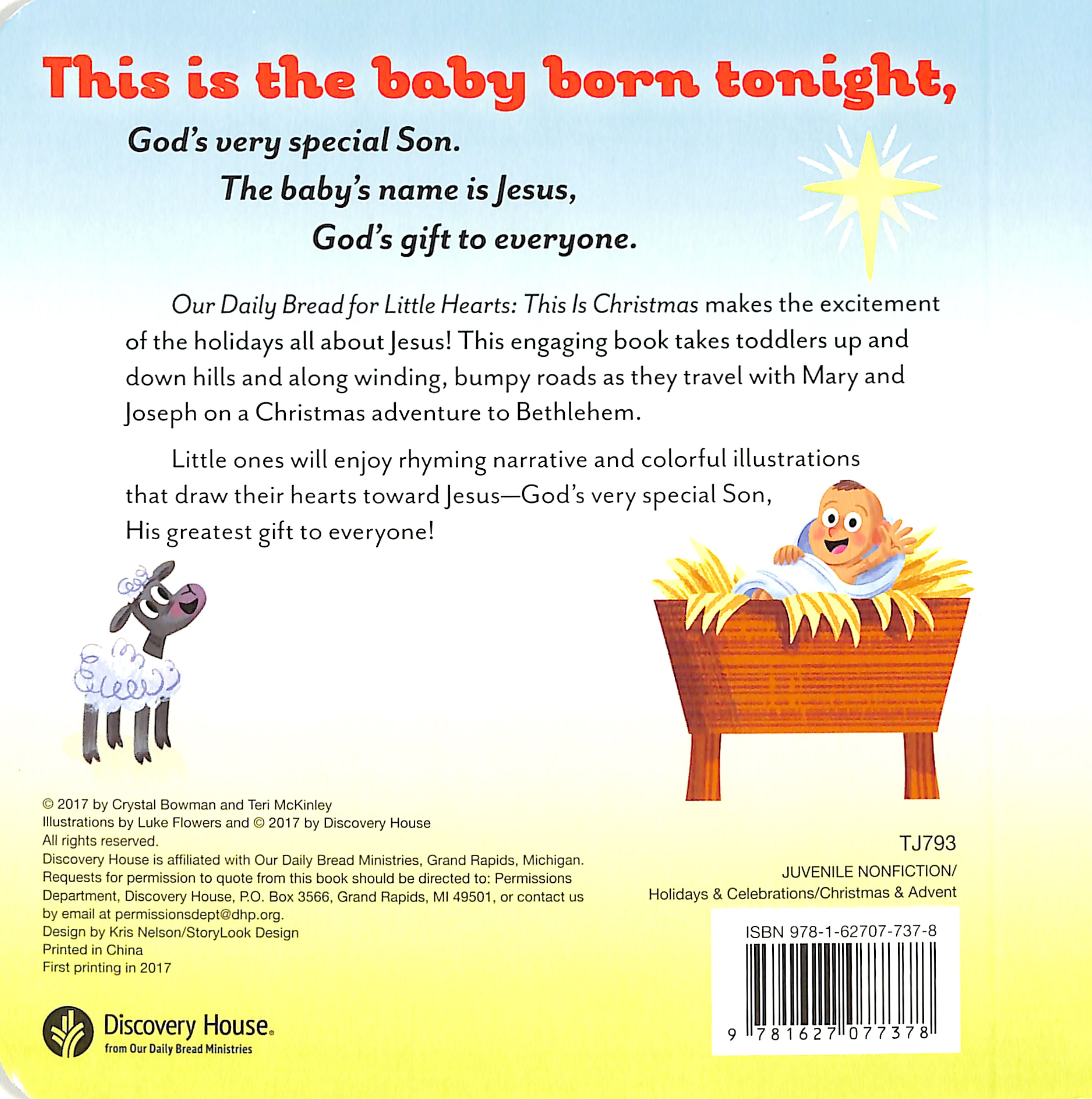 This is Christmas (Our Daily Bread For Little Hearts Series)