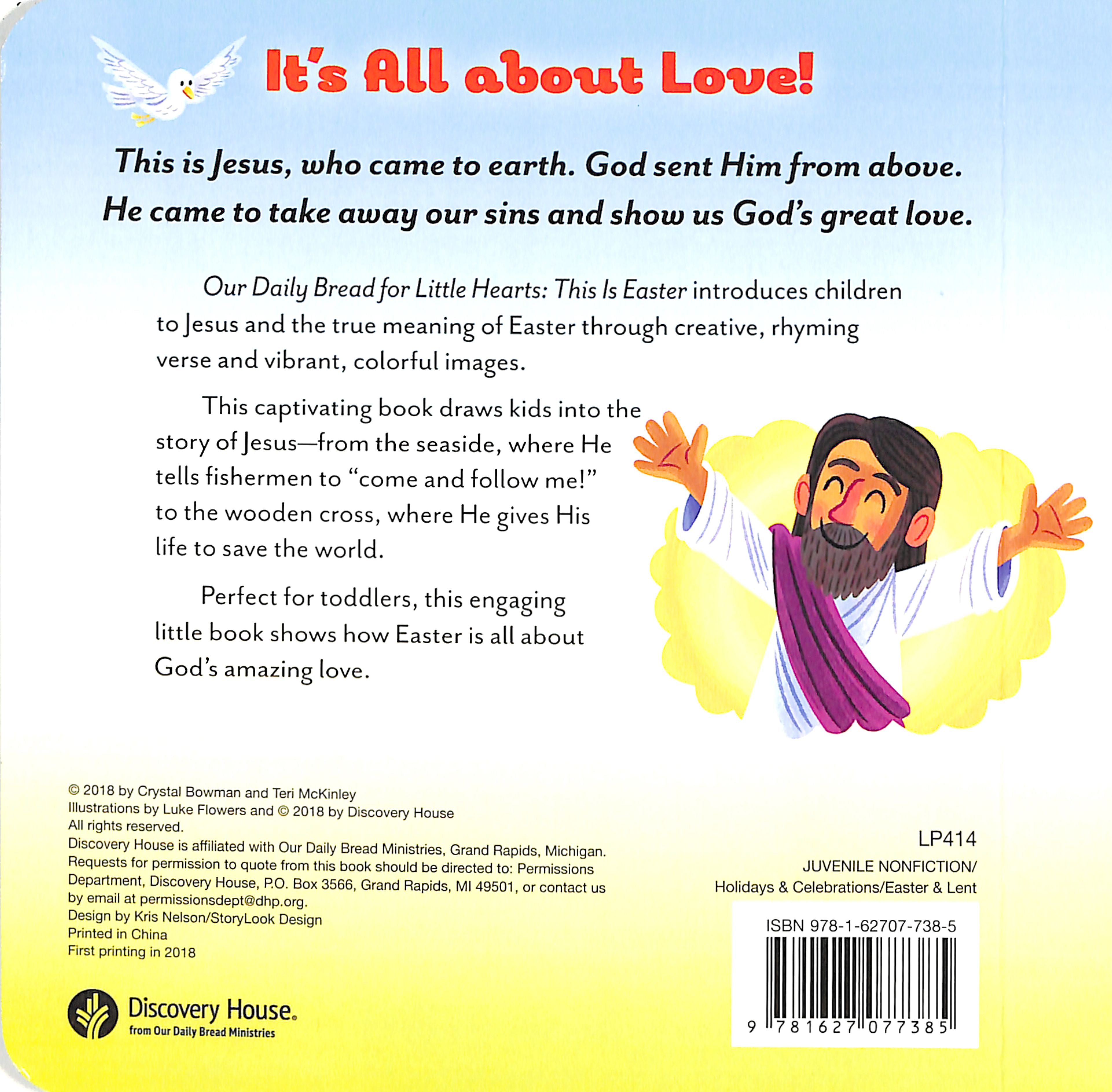 This is Easter (Our Daily Bread For Little Hearts Series)