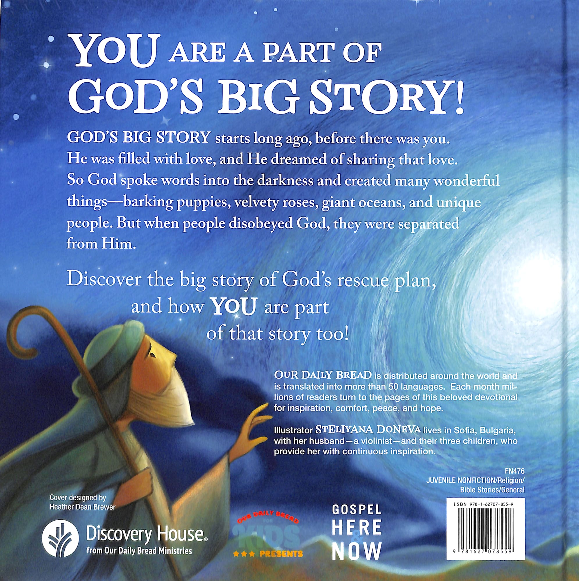God's Big Story For You (Our Daily Bread For Kids Series)