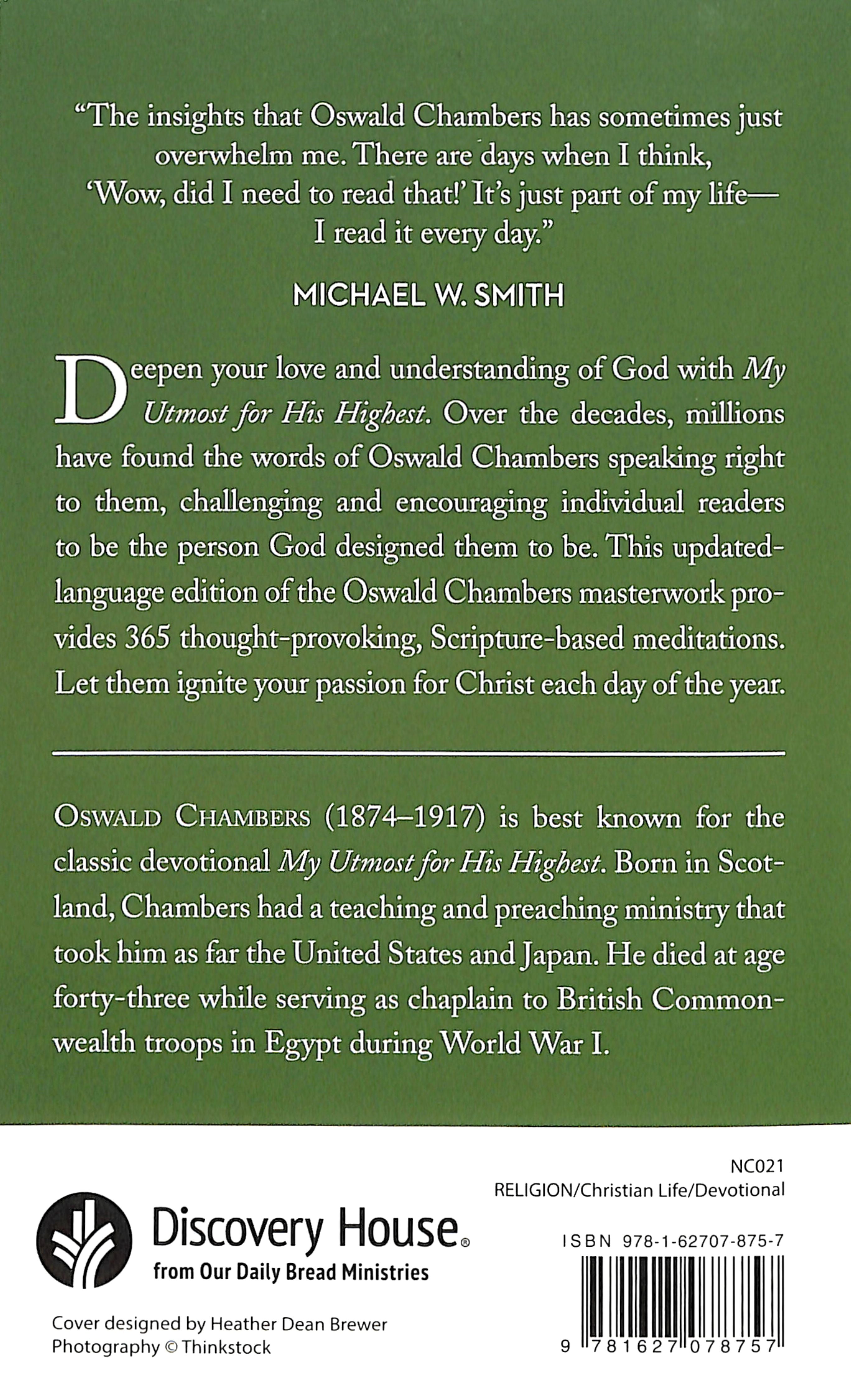My Utmost For His Highest