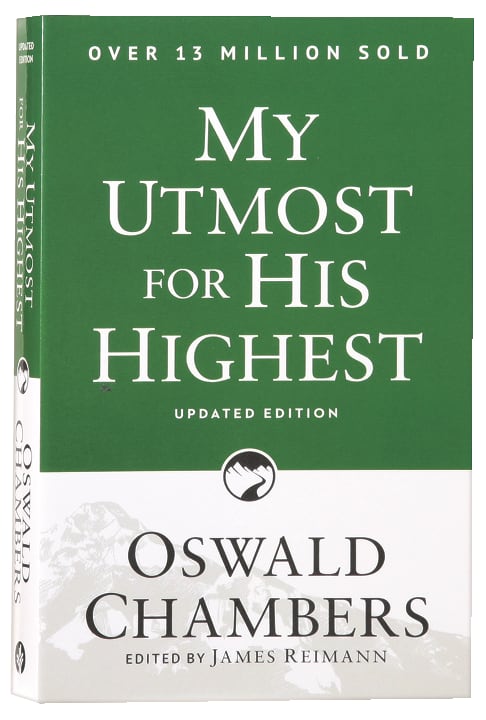 My Utmost For His Highest