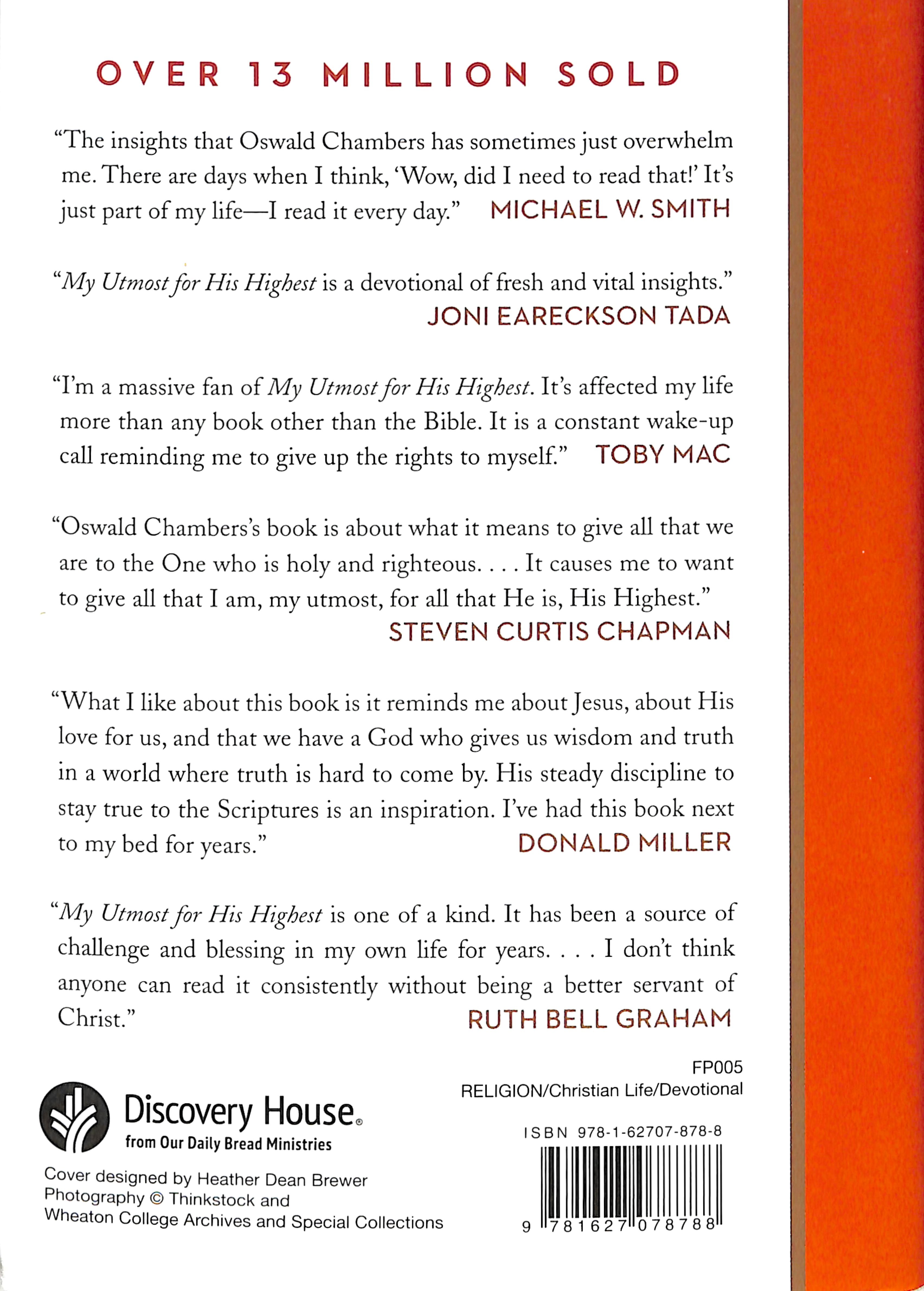My Utmost For His Highest Classic Edition