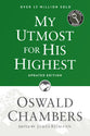 My Utmost For His Highest Easy Print (Large Print)