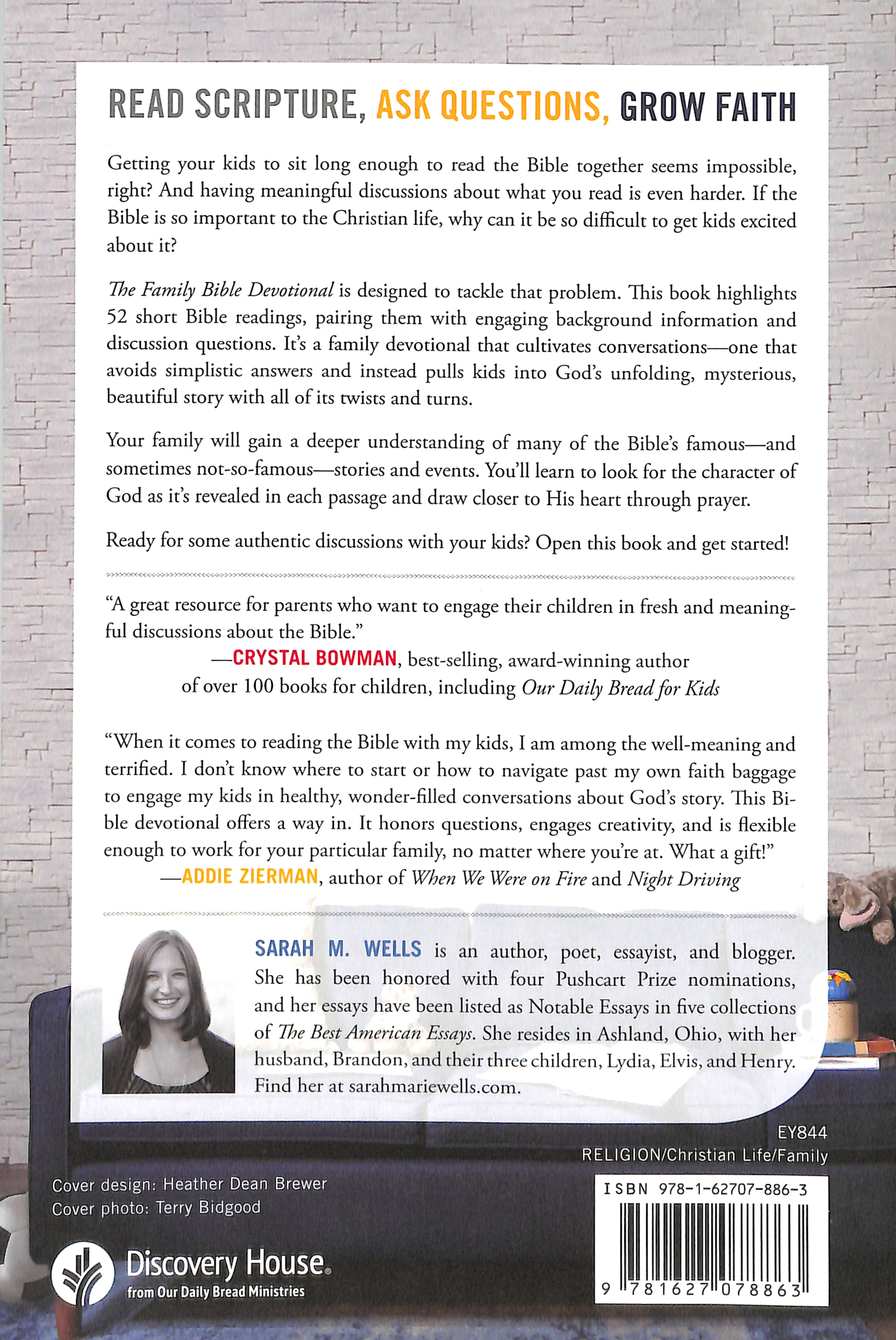 The Family Bible Devotional #01: Stories to Help Kids and Parents Engage and Love Scripture