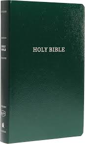 ERV Holy Bible Green (Black Letter Edition)
