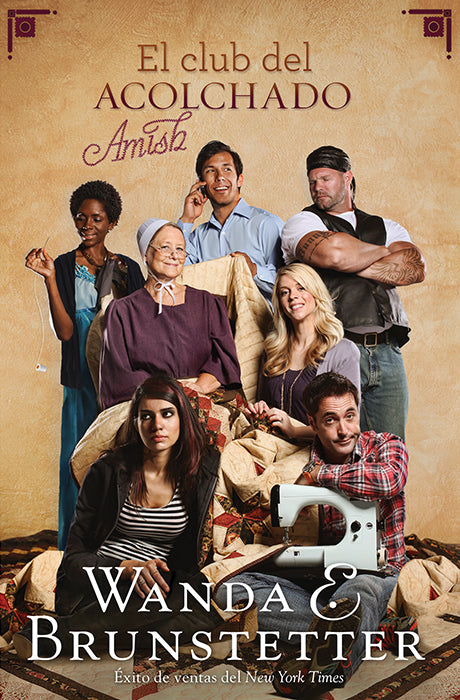 El Club Del Acolchado Amish (Spanish)