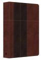 KJV Study Indexed Bible Dark Brown/Brown