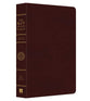 KJV Study Indexed Bible Burgundy