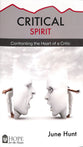 Critical Spirit (Hope For The Heart Series)