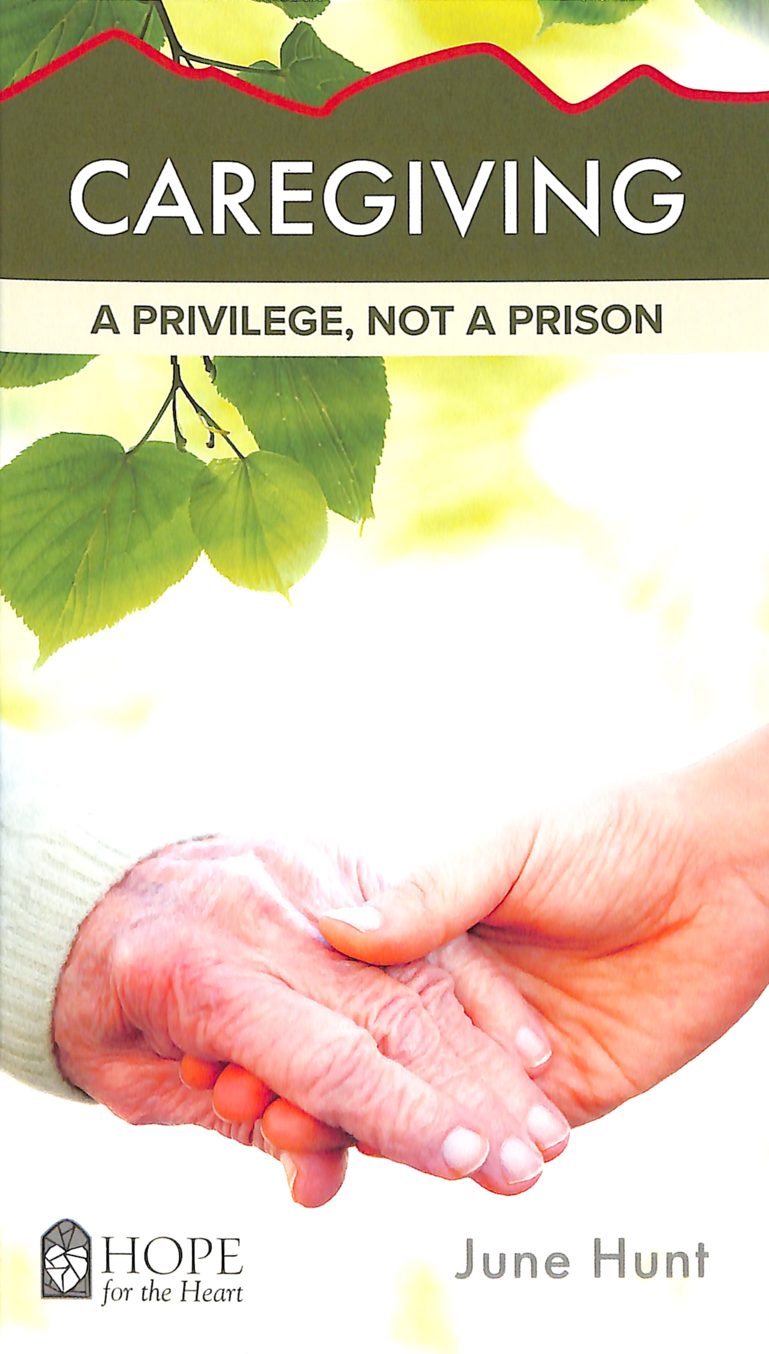 Caregiving: A Privilege, Not a Prison