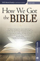 How We Got the Bible (Leader Guide)