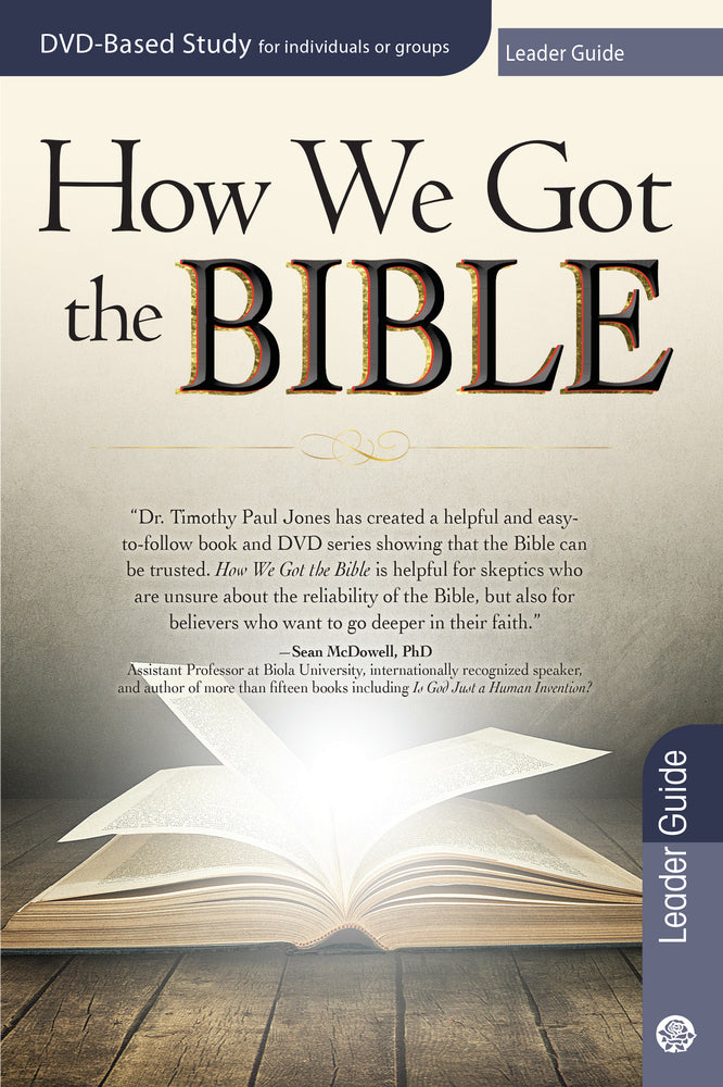 How We Got the Bible (Leader Guide)