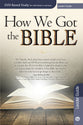 How We Got the Bible (Leader Guide)