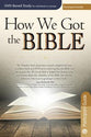 How We Got the Bible (Participant Guide)