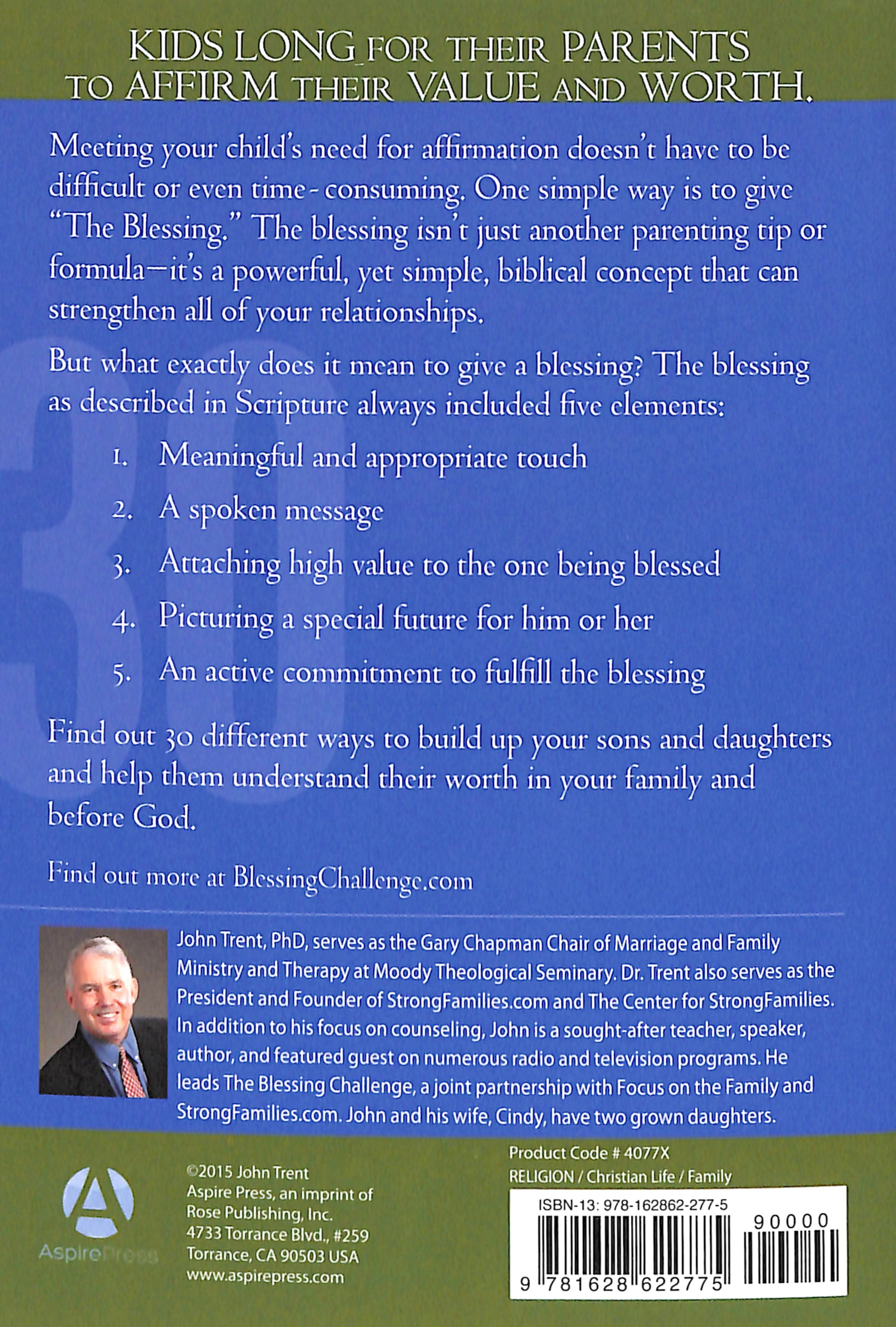 30 Ways a Father Can Bless His Children