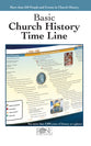 Basic Church History Time Line (Rose Guide Series)
