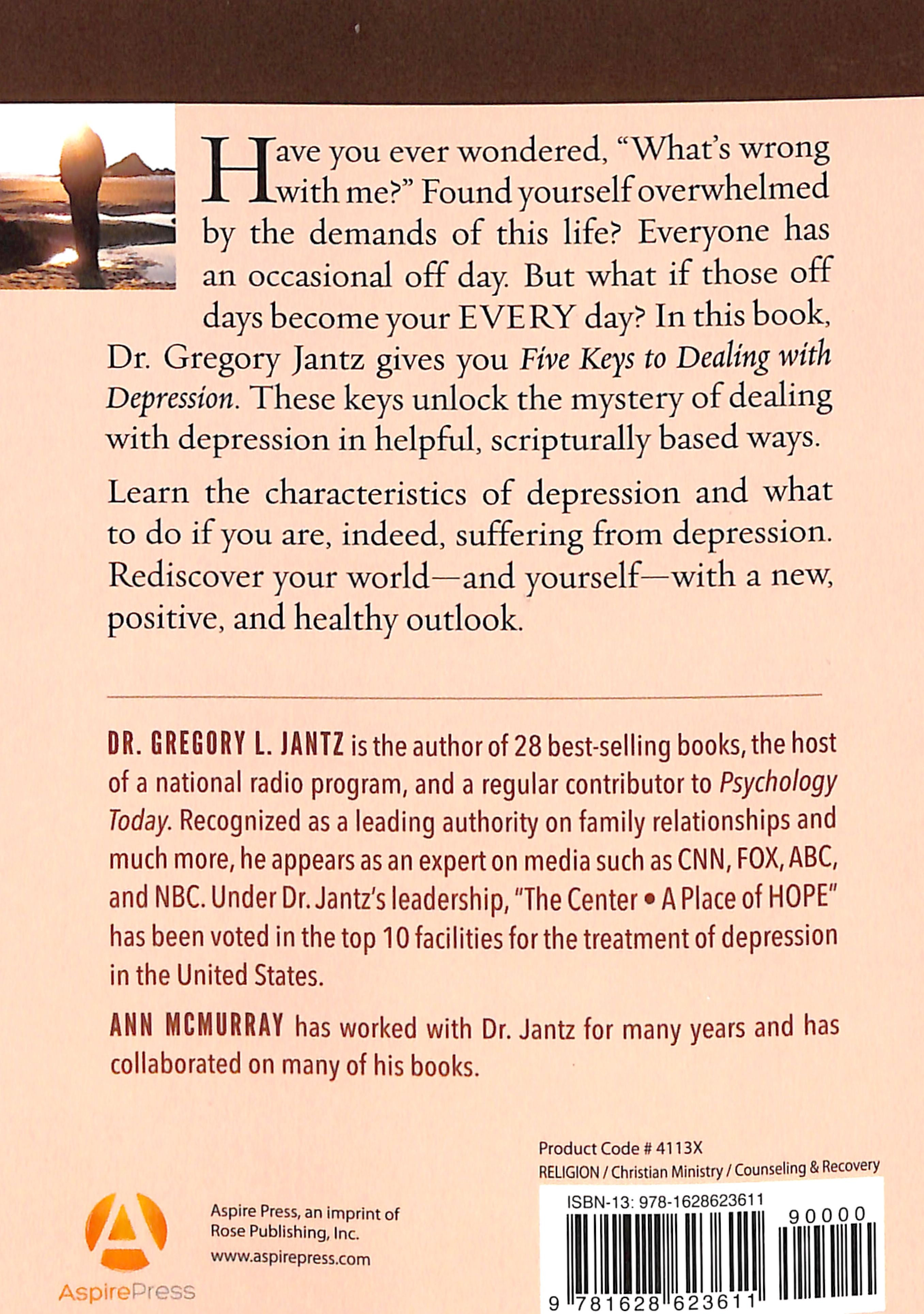 5 Keys For Dealing With Depression