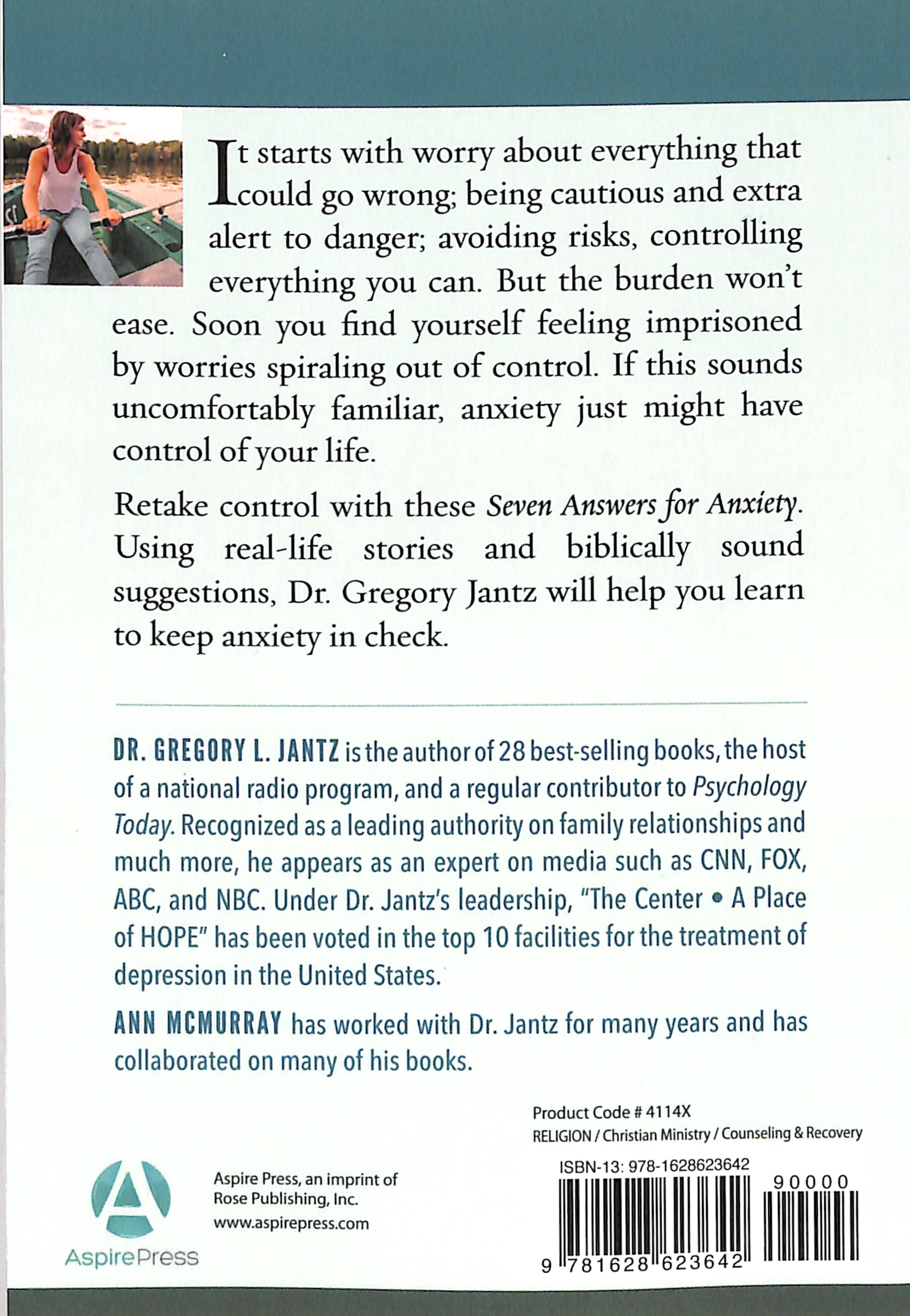 7 Answers For Anxiety