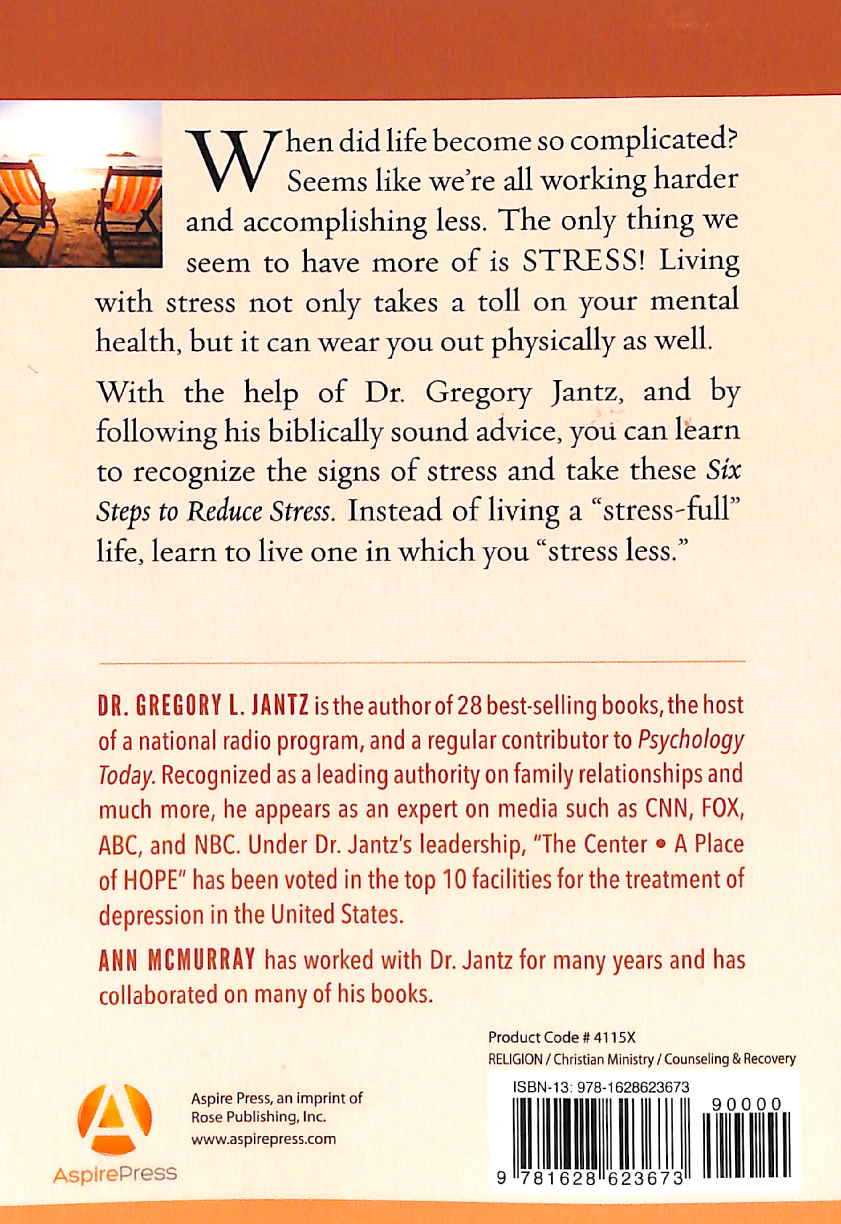 6 Steps to Reduce Stress