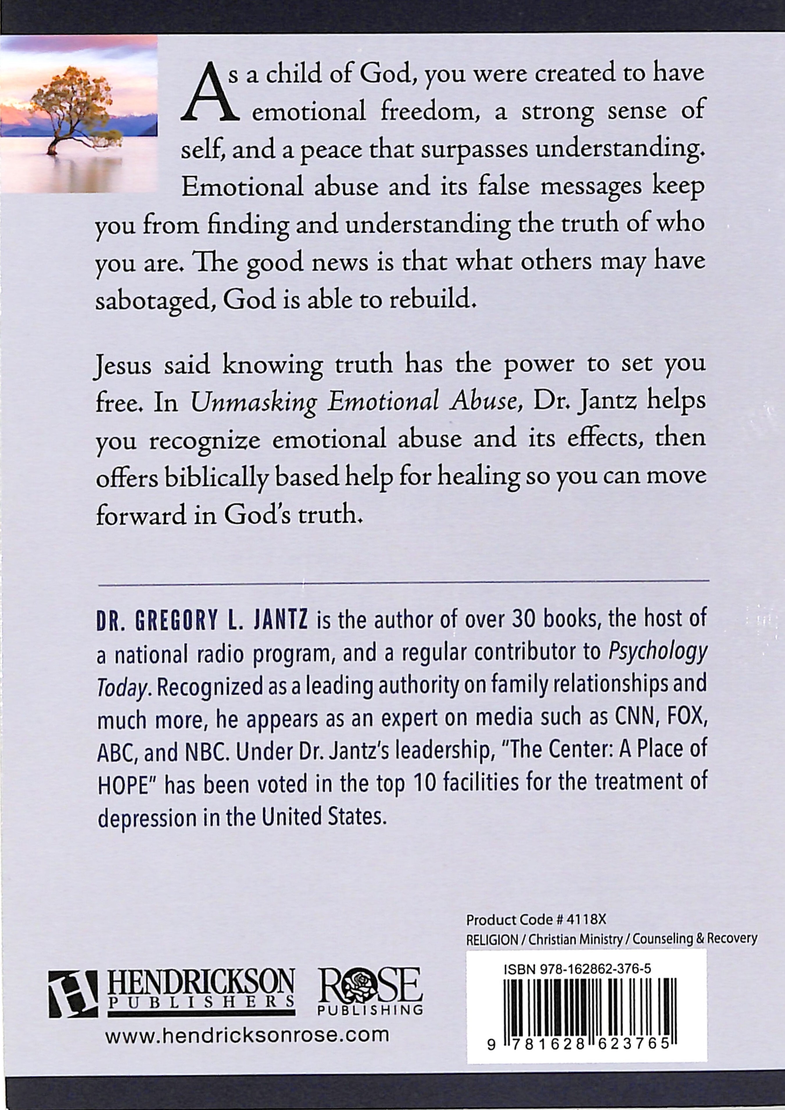 Unmasking Emotional Abuse: Start the Healing