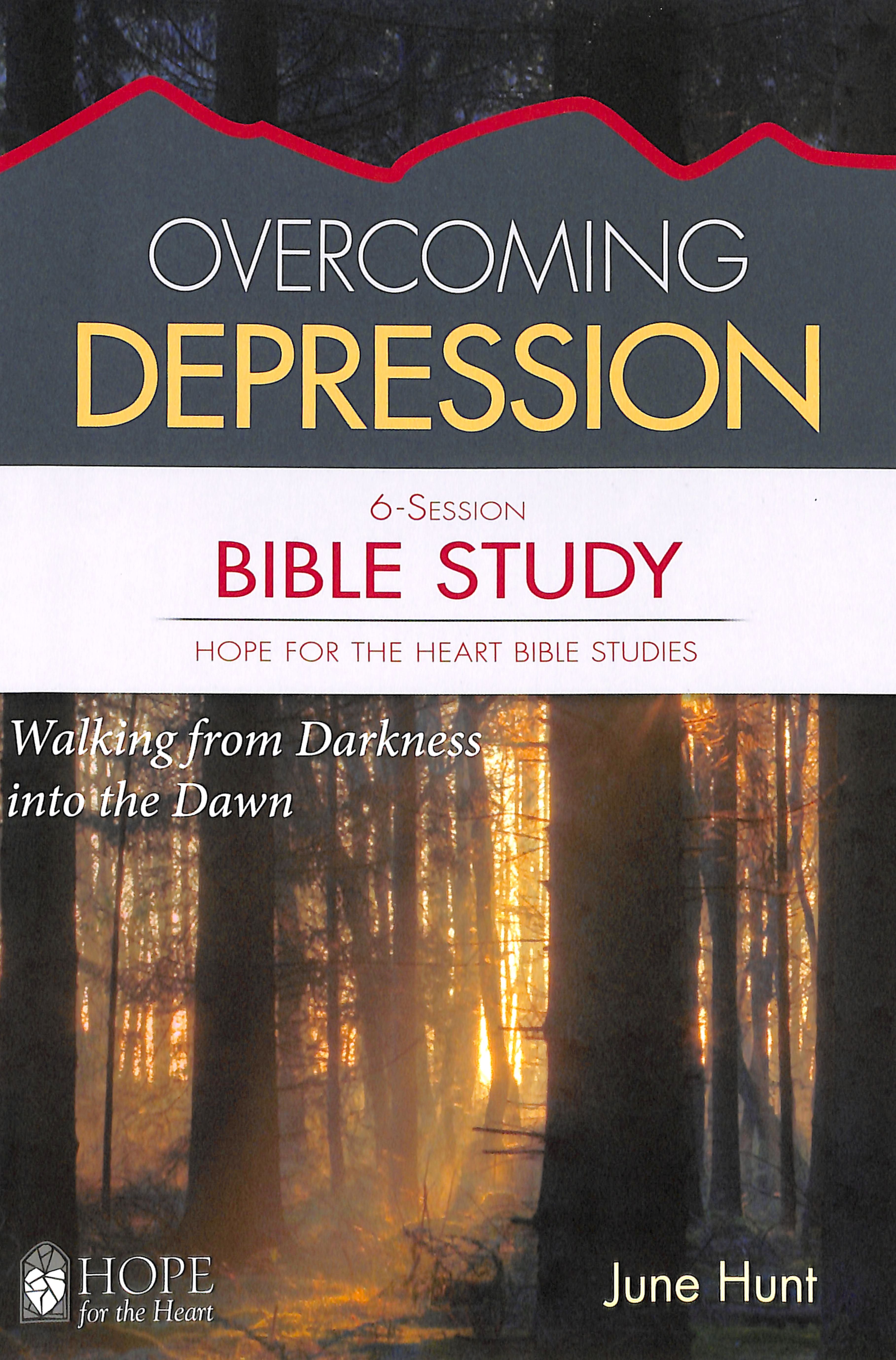 Overcoming Depression Bible Study (#4 in Hope For The Heart Bible Study Series)