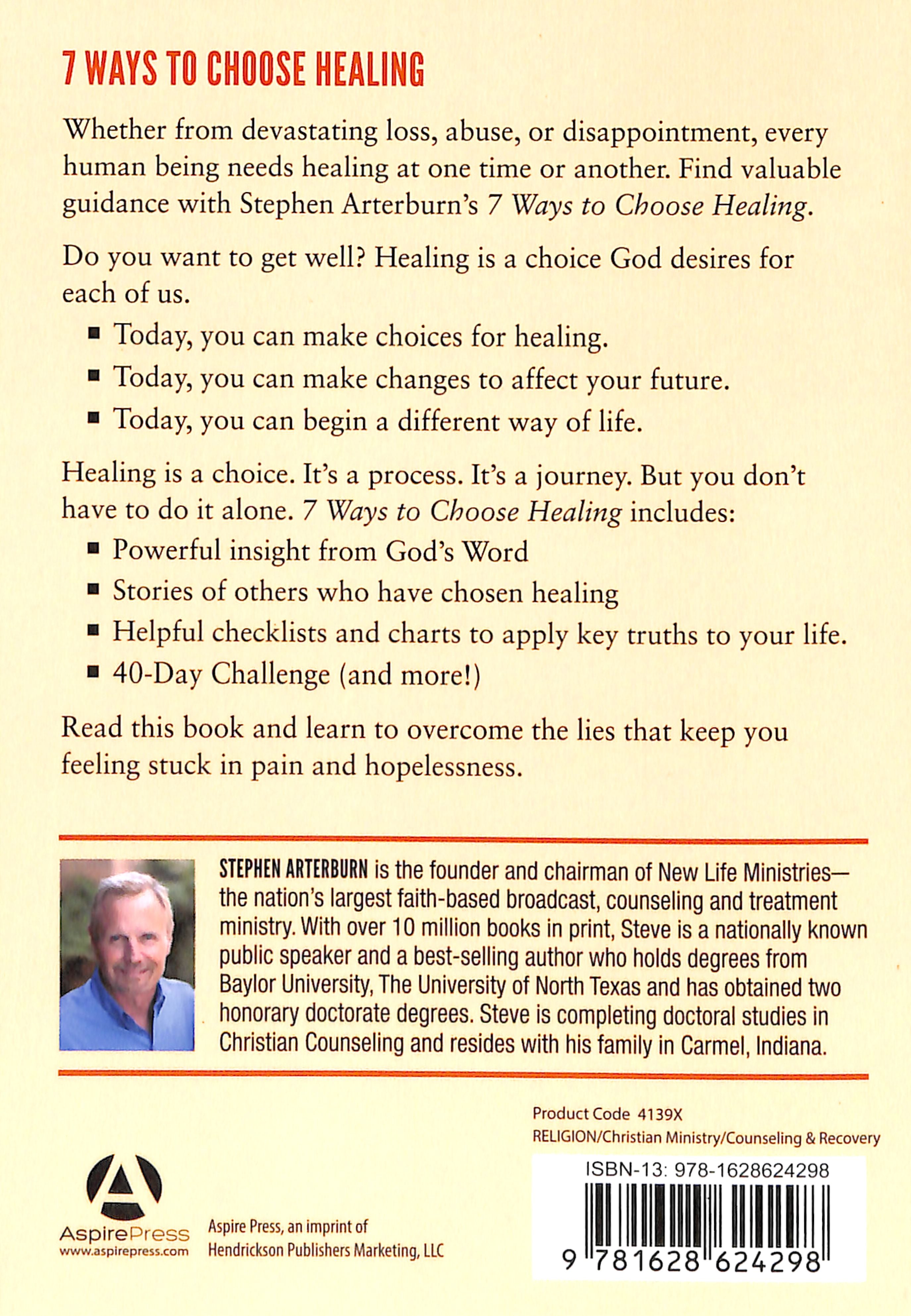 7 Ways to Choose Healing