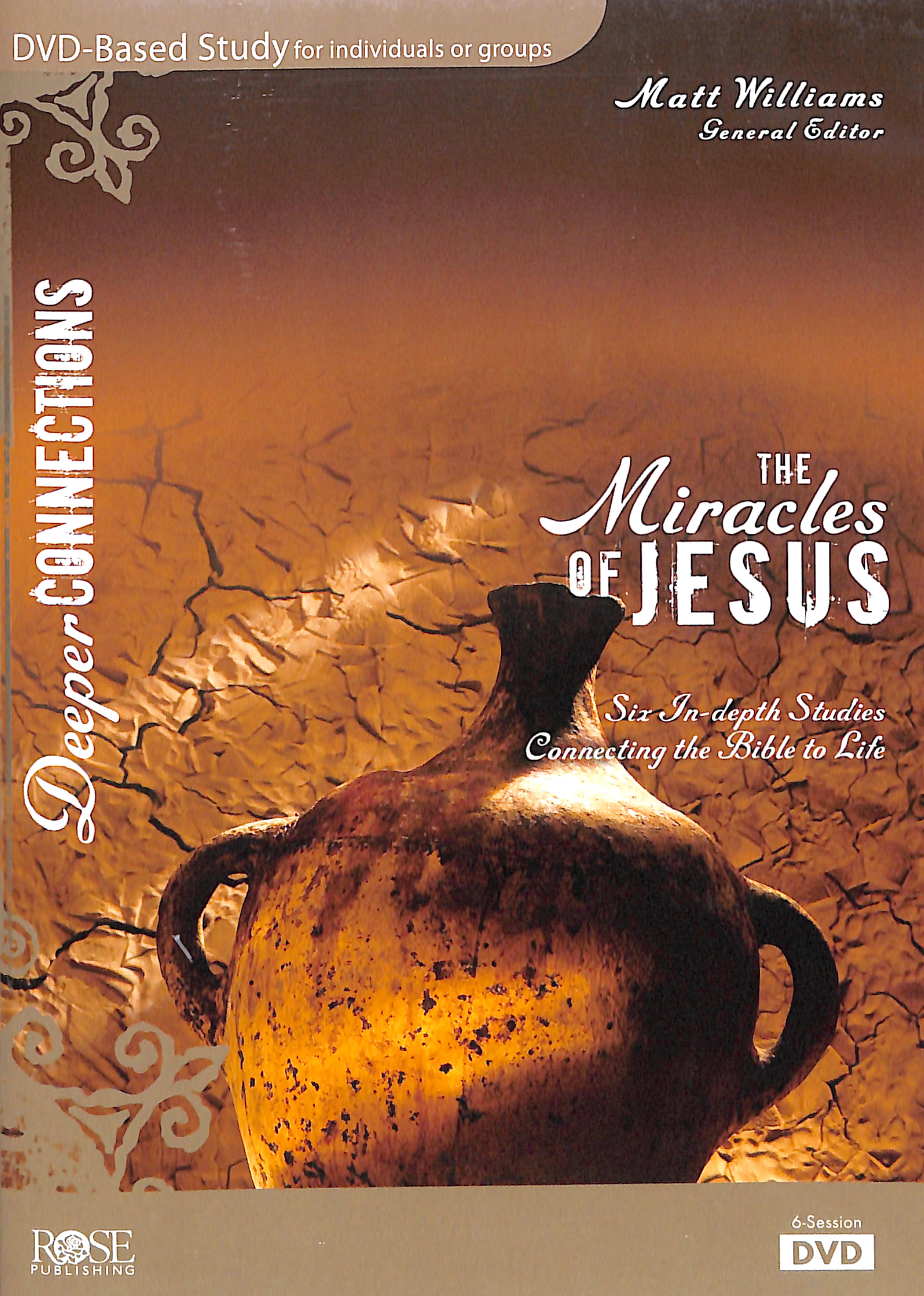 Miracles of Jesus (DVD Study) (Deeper Connections Series)