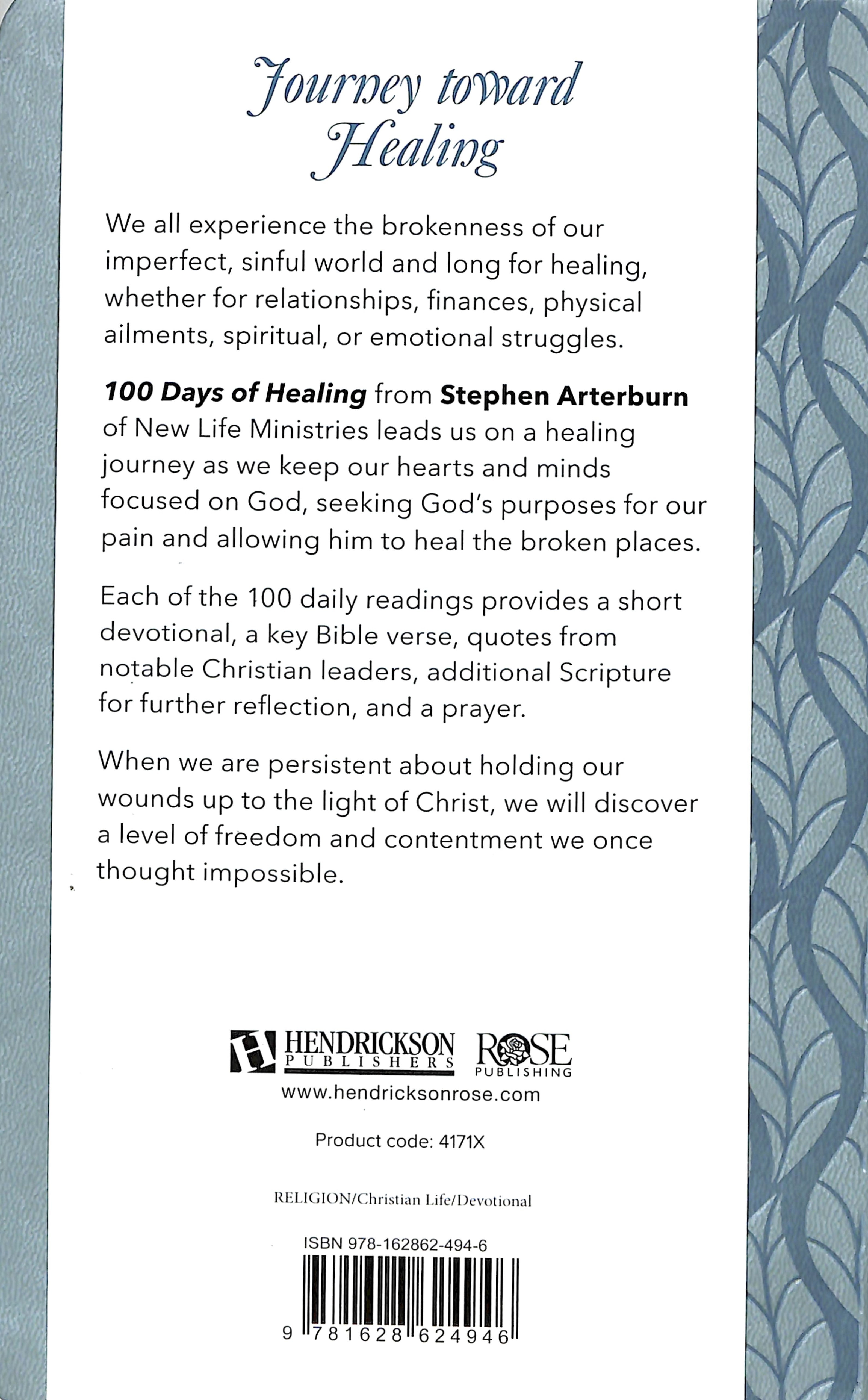 100 Days of Healing: Daily Devotional